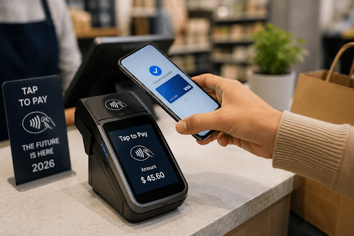 contact less payment explained