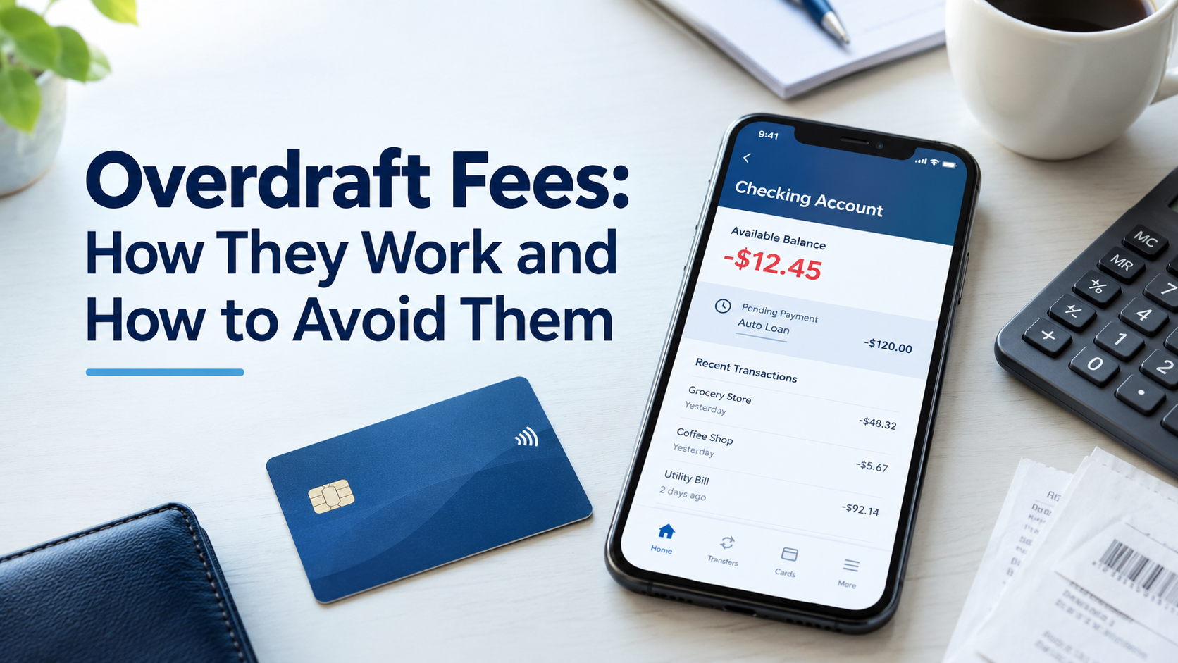 Guide to 2026 overdraft fees, including typical costs and tips for avoiding overdraft charges.